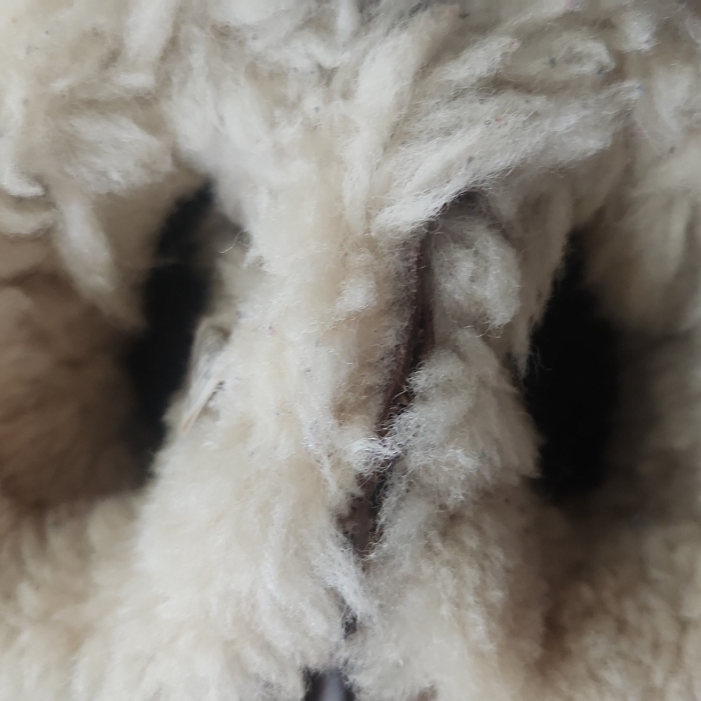 UGG Louis Vuitton Toddler Diva Luxe Bailey Bow Chestnut Girls Size 10 - Picture 5 of 5